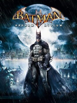 Jaquette Batman: Arkham Asylum