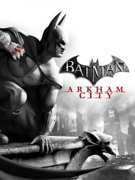 Jaquette Batman: Arkham City