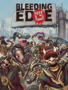 Jaquette Bleeding Edge