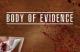 Jaquette Body of Evidence