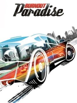 Jaquette Burnout Paradise