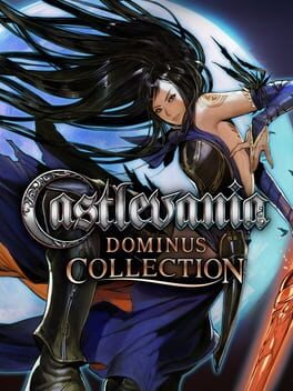 Jaquette Castlevania Dominus Collection