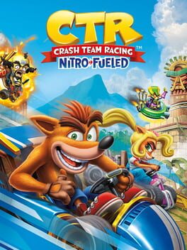 Jaquette Crash Team Racing Nitro-Fueled