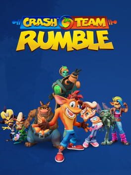 Jaquette Crash Team Rumble