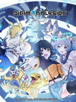 Jaquette Digimon Alysion