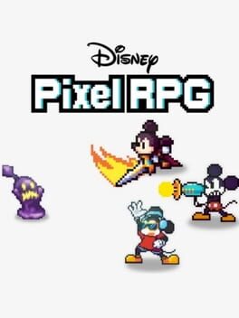 Jaquette Disney Pixel RPG