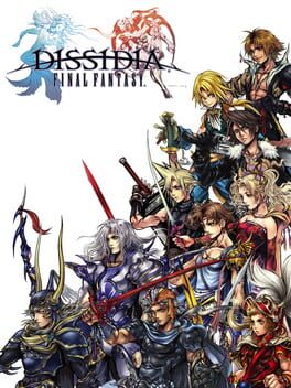 Jaquette Dissidia Final Fantasy