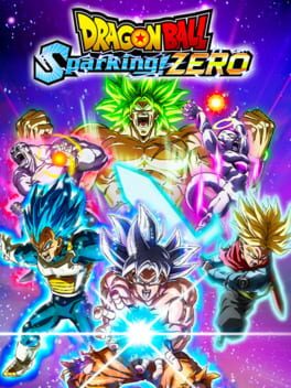 Jaquette Dragon Ball: Sparking! Zero