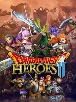 Jaquette Dragon Quest Heroes II