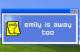Jaquette Emily Is Away Too