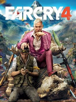 Jaquette Far Cry 4