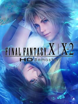 Jaquette Final Fantasy X/X-2 HD Remaster