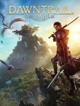 Jaquette Final Fantasy XIV: Dawntrail