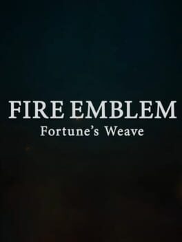 Jaquette Fire Emblem: Fortune&rsquo;s Weave