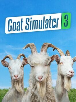 Jaquette Goat Simulator 3