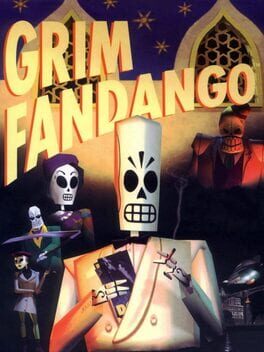 Jaquette Grim Fandango