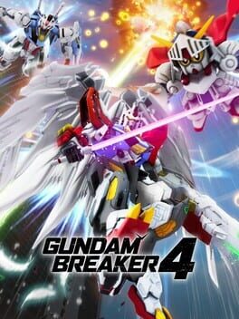 Jaquette Gundam Breaker 4