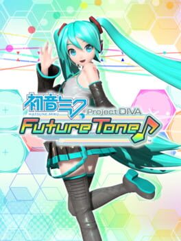 Jaquette Hatsune Miku: Project Diva Future Tone