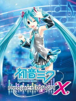 Jaquette Hatsune Miku: Project Diva X