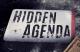 Jaquette Hidden Agenda