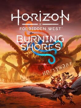Jaquette Horizon Forbidden West: Burning Shores