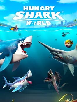 Jaquette Hungry Shark World