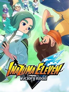 Jaquette Inazuma Eleven: Victory Road