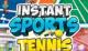 Jaquette Instant Sports Tennis