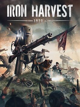 Jaquette Iron Harvest