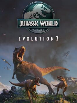 Jaquette Jurassic World Evolution 3