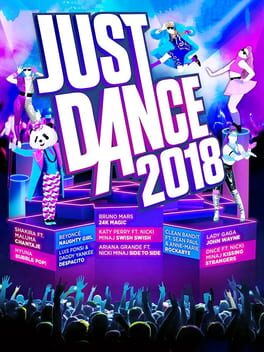 Jaquette Just Dance 2018