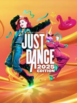 Jaquette Just Dance 2025 Edition