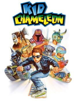 Jaquette Kid Chameleon