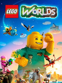 Jaquette LEGO Worlds