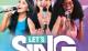 Jaquette Let's Sing 2022