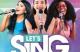 Jaquette Let's Sing 2022