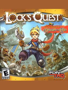 Jaquette Lock&rsquo;s Quest