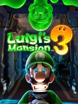 Jaquette Luigi&rsquo;s Mansion 3