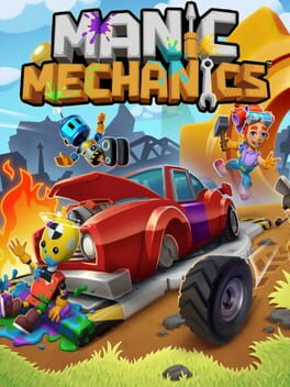 Jaquette Manic Mechanics
