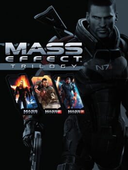 Jaquette Mass Effect Trilogy