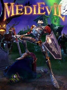 Jaquette MediEvil