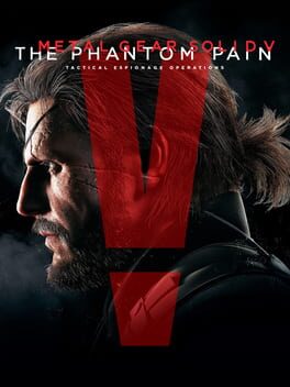 Jaquette Metal Gear Solid V: The Phantom Pain