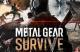 Jaquette Metal Gear Survive
