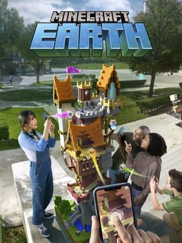 Jaquette Minecraft Earth