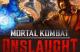 Jaquette Mortal Kombat: Onslaught