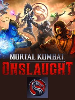 Jaquette Mortal Kombat: Onslaught