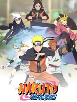 Jaquette Naruto Online