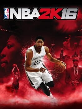 Jaquette NBA 2K16