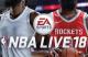 Jaquette NBA Live 18