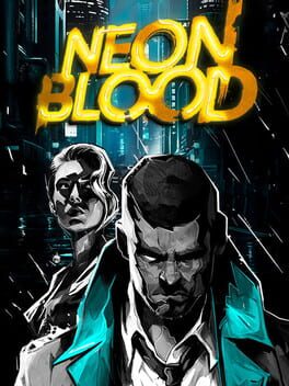 Jaquette Neon Blood